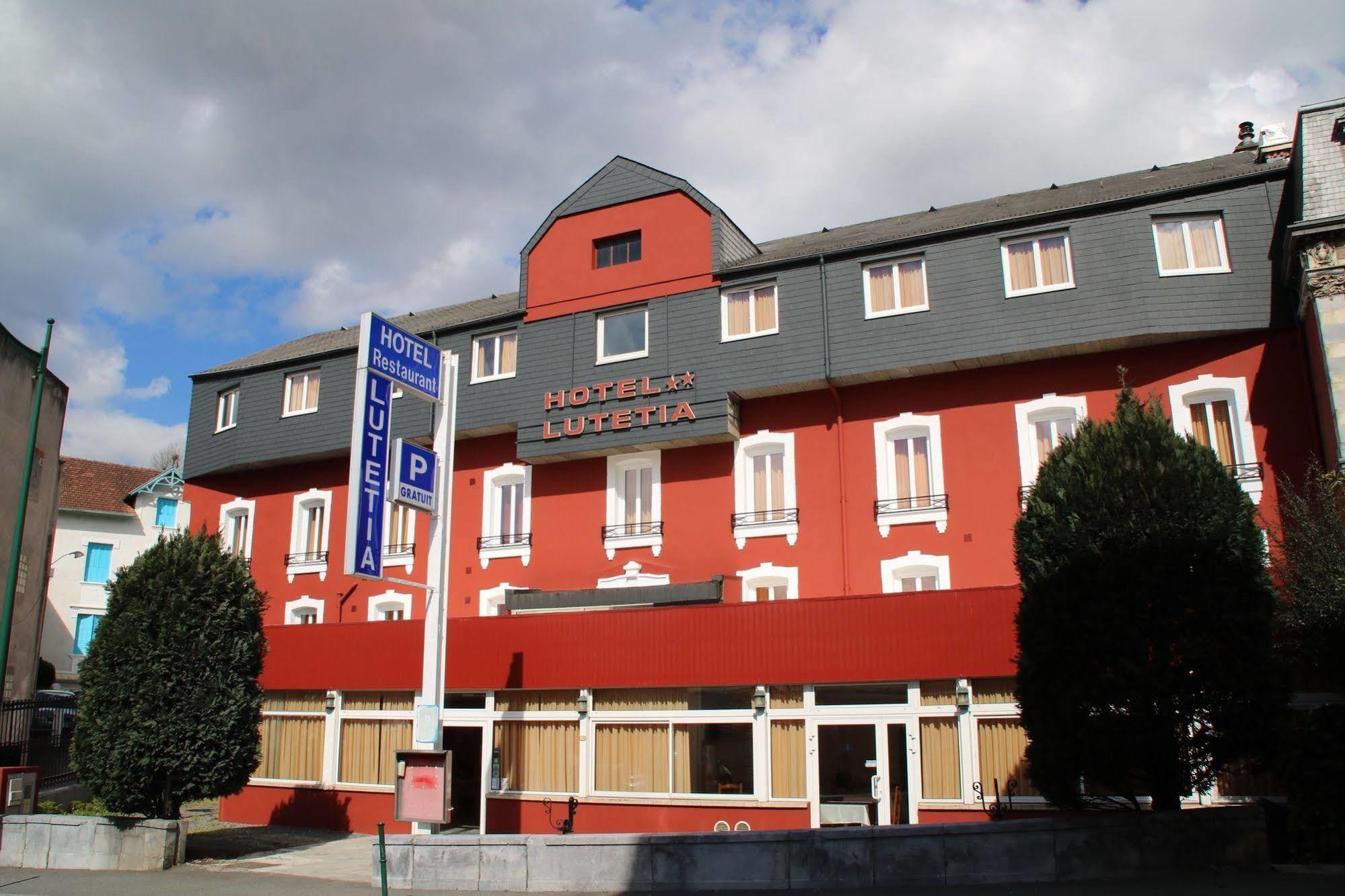 Hotel Lutetia Lourdes Luaran gambar