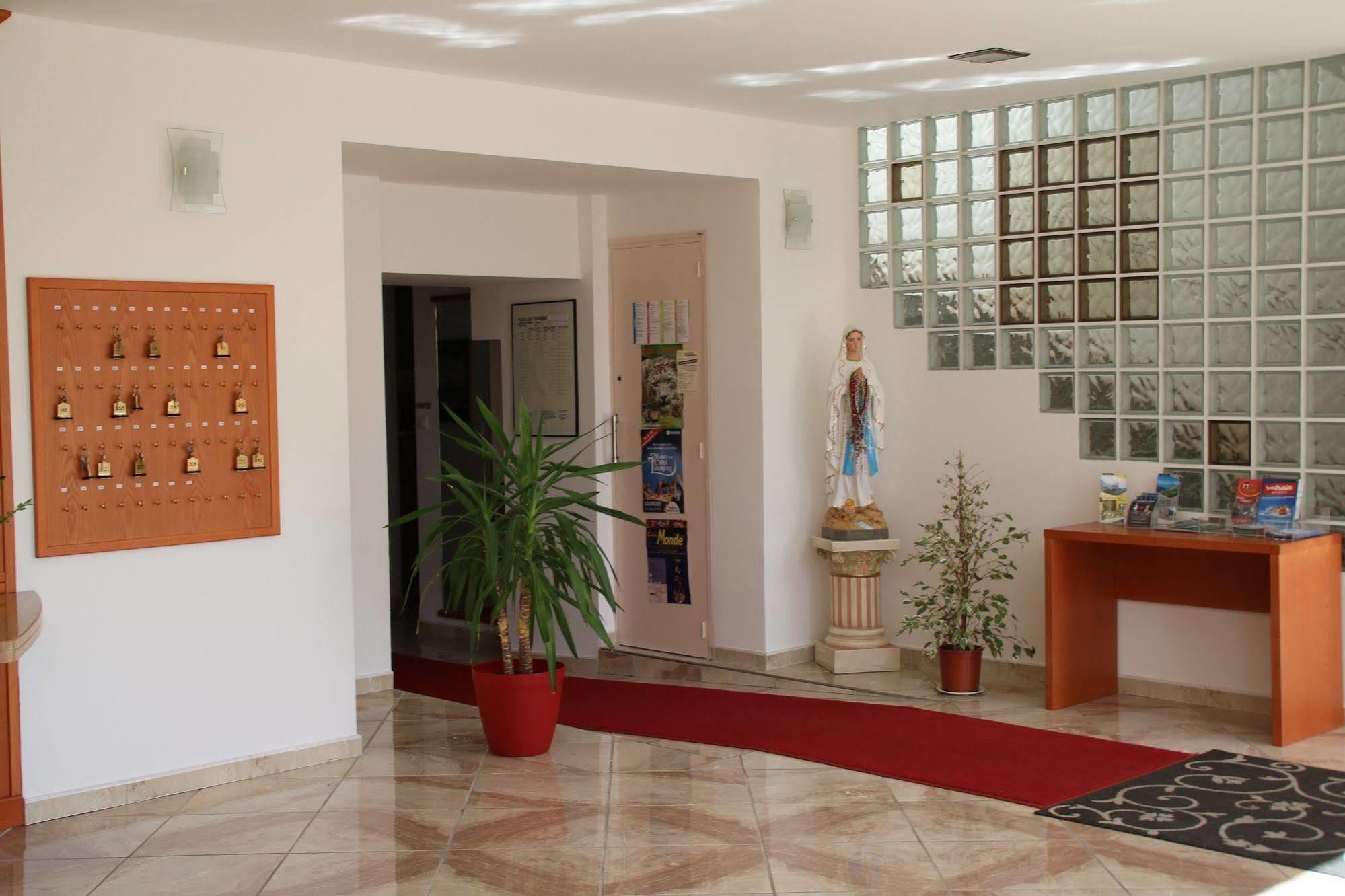 Hotel Lutetia Lourdes Luaran gambar